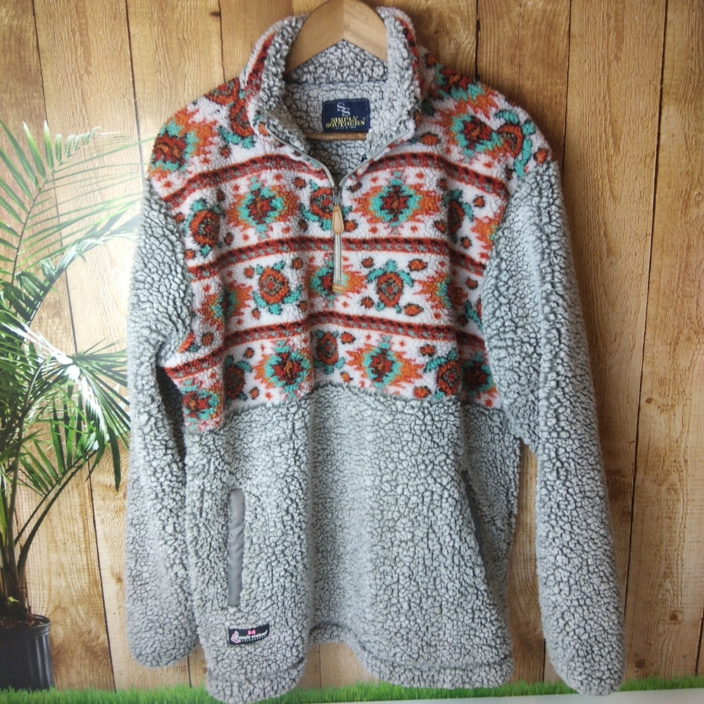 Simply Southern Sherpa Pullover